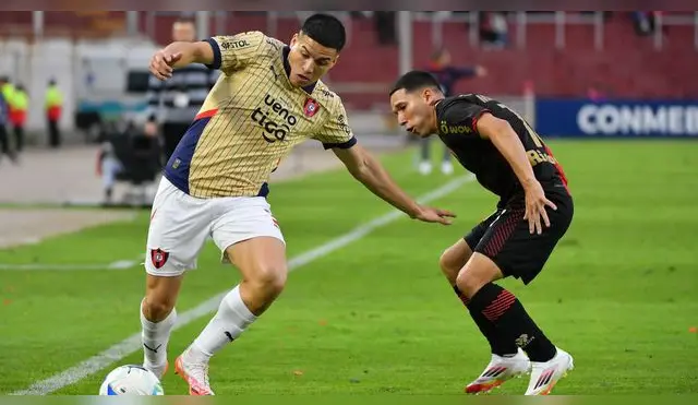 Cerro Porteño venció 1 a 0 a Melgar en la ida.