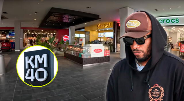 'La Foquita' publicó imagen ante la ola de comentarios respecto a su mall KM 40.