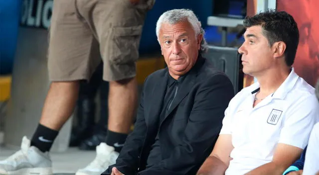 Néstor Gorosito cumple su primera temporada en Alianza Lima