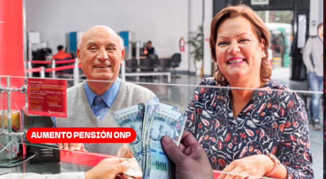 Un grupo de pensionados podrán acceder a un aumento en la pensión ONP.