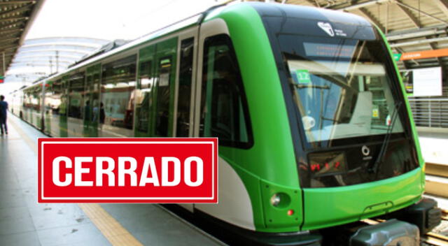 Estación del Tren de Lima cerró sus puertas.
