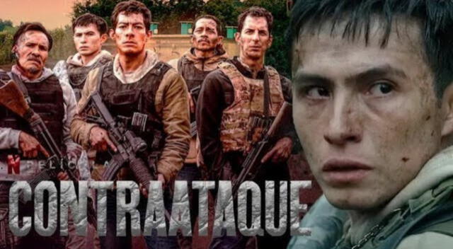 'Contraataque' es una de las películas más vistas de Netflix.