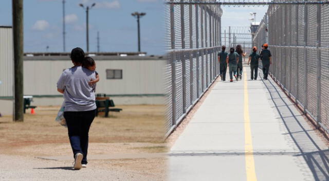 Reabren centro de detención privado para familias inmigrantes cerrado por Biden. Reabren centro de detención privado para familias inmigrantes cerrado por Biden.