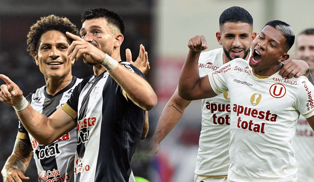 Alianza Lima recibe a Universitario en el primer clásico del 2025 por la Liga 1.