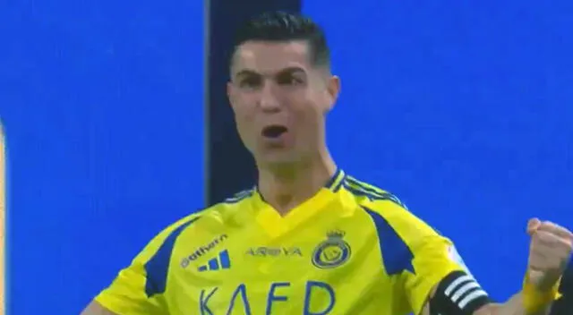 Gol de Cristiano Ronaldo con Al Nassr.