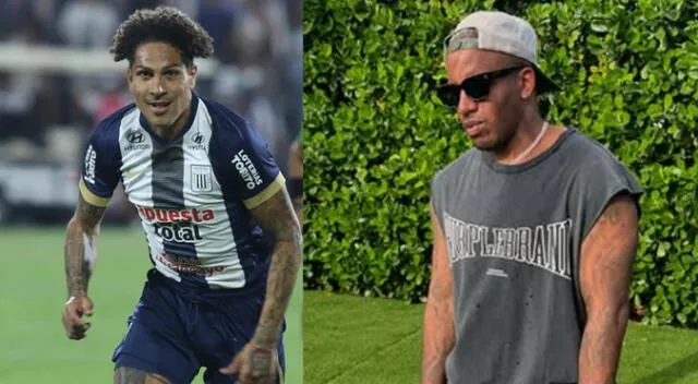 Jefferson Farfán y un llamativo gesto con Paolo Guerrero.