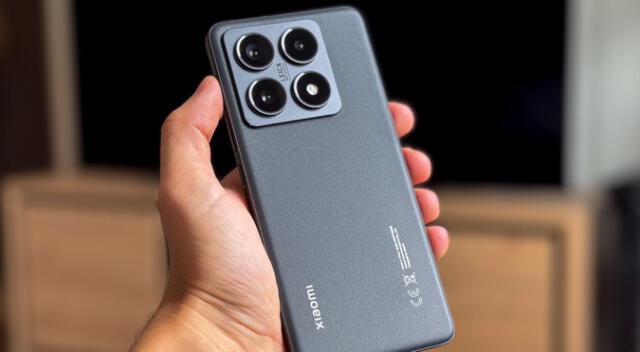 La gama alta tiene uno de sus grandes exponentes en este Xiaomi accesible y con potentes cámaras de LEICA.