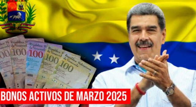 Bonos Patria que se podrán cobrar hasta el 14 de marzo.