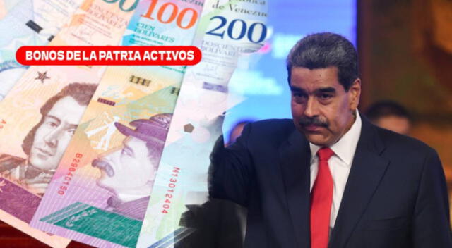 Bonos Patria activos en Venezuela: conoce si puedes cobrarlos
