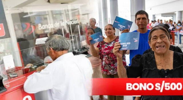 Bono 500 soles: revisa si accedes al pago de este mes