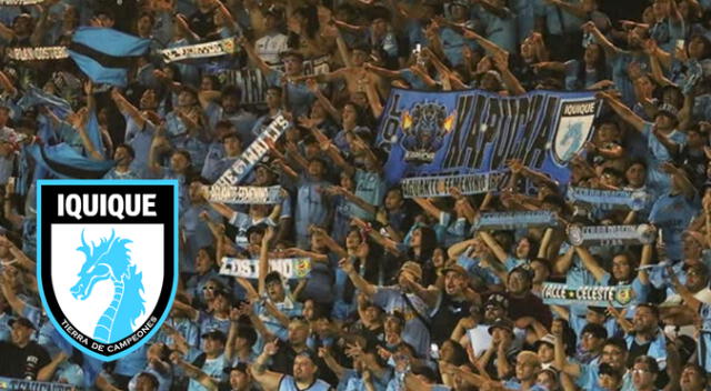 Deportes Iquique y una llamativa noticia que sorprendió a los hinchas. Deportes Iquique y una llamativa noticia que sorprendió a los hinchas.