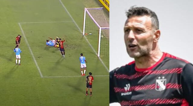 Entrenador de Melgar se pronunció en conferencia tras partido contra Sporting Cristal.