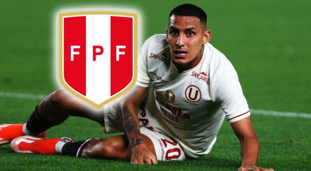 Alex Valera no formará parte de la convocatoria de la selección peruana.