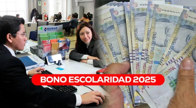 Accede a más detalles del Bono Escolaridad 2025 en Perú y conoce cómo acceder al pago de 400 soles en marzo.