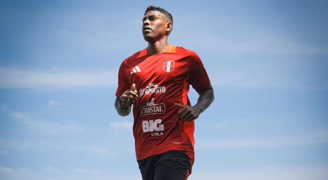Miguel Araujo se unió a los entrenamientos de la selección peruana Miguel Araujo se unió a los entrenamientos de la selección peruana