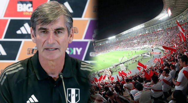Óscar Ibáñez contó dónde se jugará el Perú vs. Bolivia.