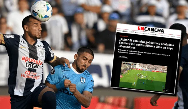 Le anularon un gol a Deportes Iquique ante Alianza Lima en Matute por Copa Libertadores. Le anularon un gol a Deportes Iquique ante Alianza Lima en Matute por Copa Libertadores.