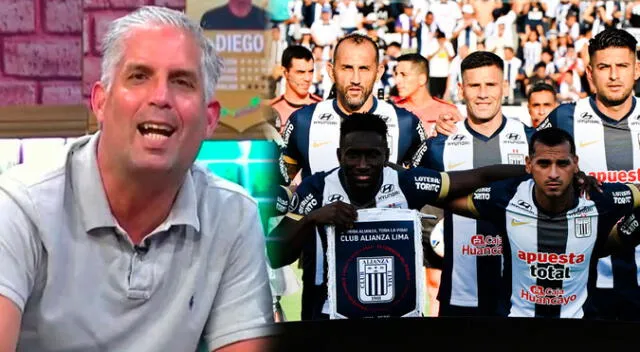 Diego Rebagliati dejó firme mensaje a Alianza Lima pese a logro en Copa Libertadores.