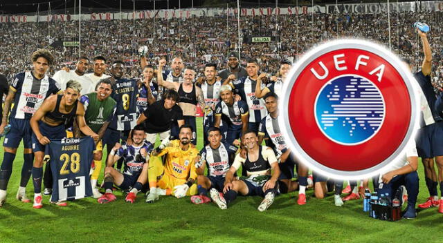 Alianza Lima recibió mensaje de campeón en Europa.