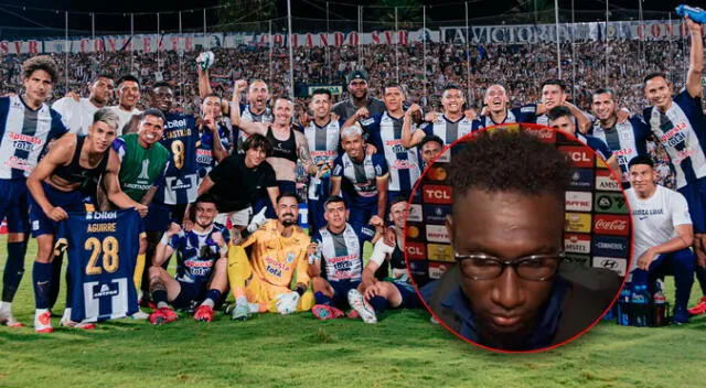 Eryc Castillo catalogó como histórico la clasificación de Alianza Lima
