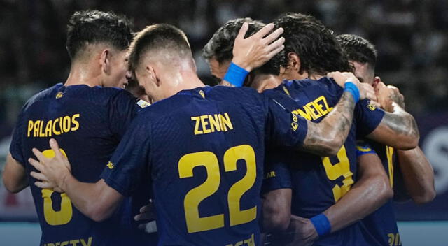 Boca Juniors y una publicación que llamó la atención en redes sociales.