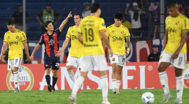 Cerro Porteño derrotó a Melgar en Asunción y clasificó a la fase de grupos de la Copa Libertadores 2025.