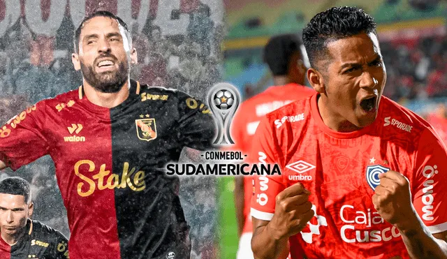 Melgar y Cienciano, quienes protagonizan el Clásico del Sur, disputarán la Copa Sudamericana 2025.