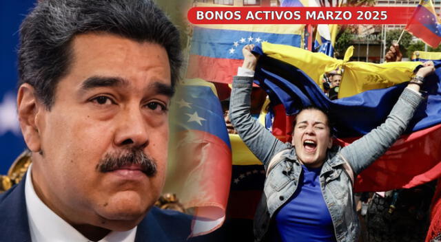 Bonos de la Patria que se estarán pagando en Venezuela enviados por Maduro.