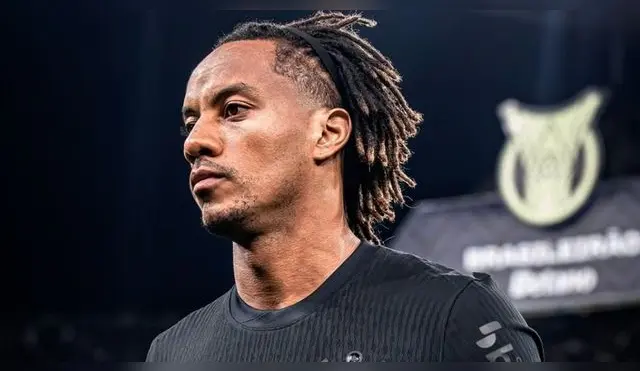 André Carrillo envió un emotivo mensaje a los hinchas del Corinthians tras eliminación