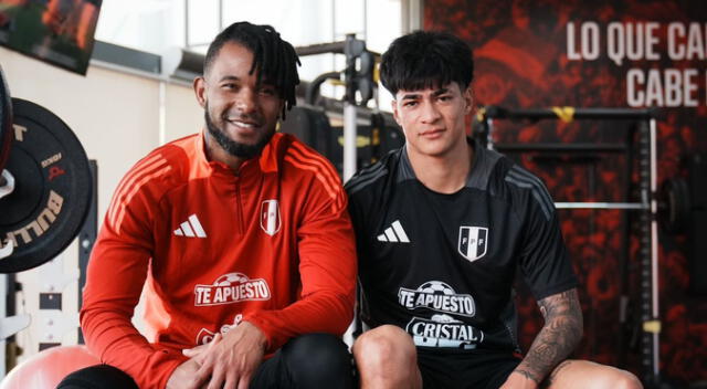 Carlos Cáceda y Kenji Cabrera se hicieron presente en el cuarto día de entrenamiento de la selección peruana Carlos Cáceda y Kenji Cabrera se hicieron presente en el cuarto día de entrenamiento de la selección peruana