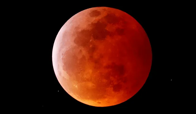Así podrás ver la Luna de Sangre y el eclipse lunar total EN VIVO