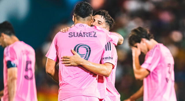Inter Miami venció 2-0 a Cavalier por la vuelta de octavos de final de la Concachampions.