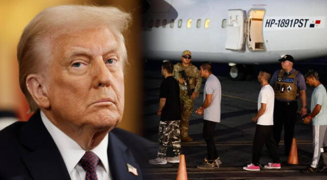Trump podría utilizar una ley de 1798 para agilizar las deportaciones.