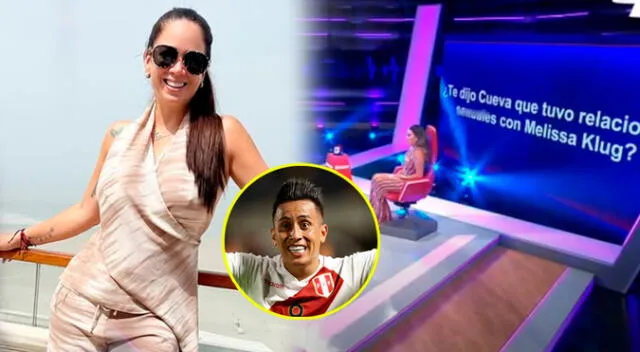 La 'Blanca de Chucuito' compartió una fuerte frase tras ser vinculada sentimentalmente con Cueva. La 'Blanca de Chucuito' compartió una fuerte frase tras ser vinculada sentimentalmente con Cueva.