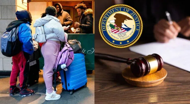 El DOJ abrió una investigación criminal sobre los refugios migrantes en Nueva York.