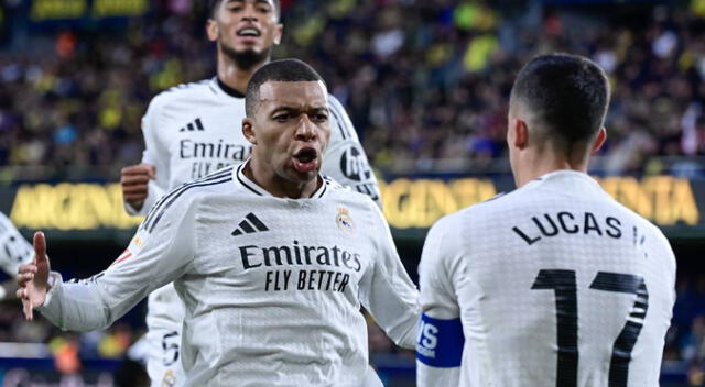 Real Madrid venció de visita por 2-1 al Villarreal por la fecha 28 de LaLiga EA Sports.