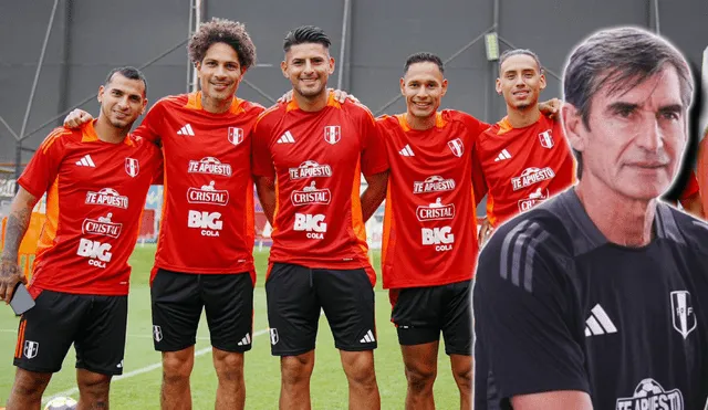 La selección peruana continúa con sus entrenamientos en Videna.