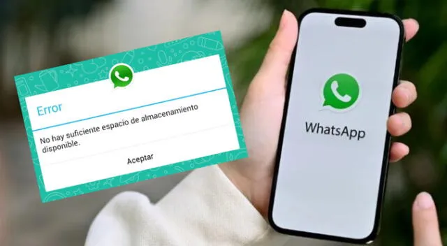 WhatsApp suele consumir muchos recursos de tu celular, el almacenamiento es uno de ellos.