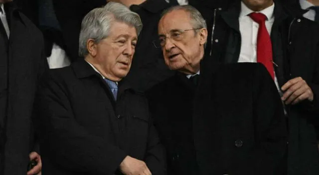 El presidente del Atlético Madrid arremetió contra el VAR