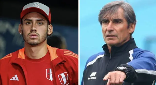 Óscar Ibáñez DT de Perú y la decisión que tomaría con Erick Noriega ante Bolivia