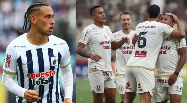 Erick Noriega se refirió al posible partido contra Universitario.