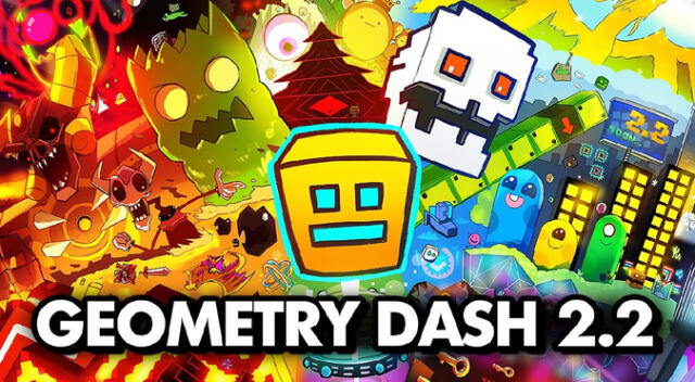 Guía para disfrutar de Geometry Dash 2.2 y jugar todos los niveles.