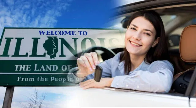Programa tu cita para licencia de conducir en Illinois.