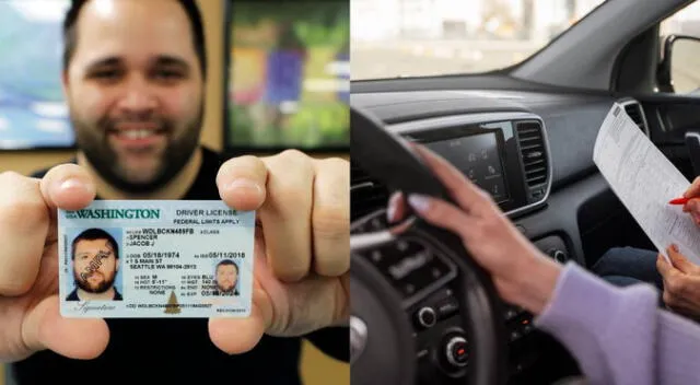 Estados que emiten licencias de conducir a inmigrantes sin estatus migratorio legal.