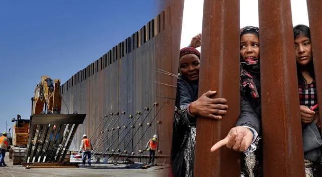 EE. UU. iniciaría esta semana la ampliación del muro fronterizo con México.