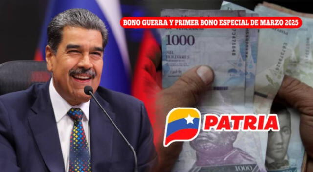 Bono Guerra y Primer Bono Especial: revisa si accedes al pago este mes