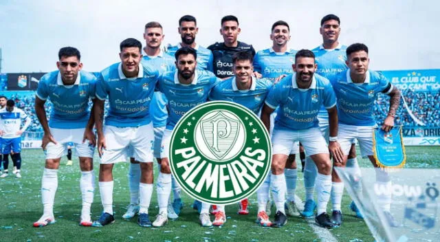 Sporting Cristal enfrentará a Palmeiras en la primera fecha