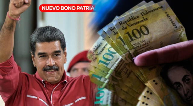 NUEVO BONO PATRIA: revisa si accedes al pago este mes