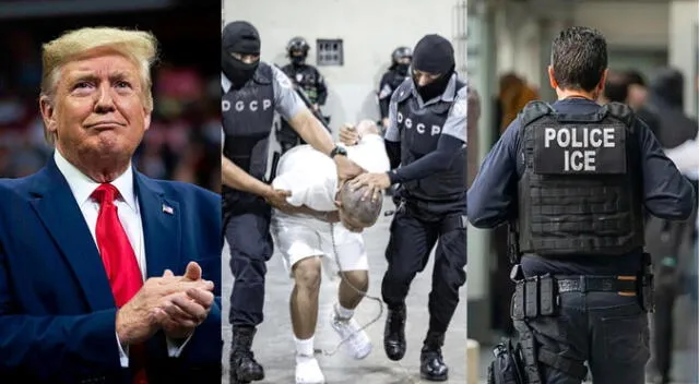 Trump traslada a supuestos criminales relacionados con el Tren de Aragua a El Salvador pese a prohibición de deportaciones.