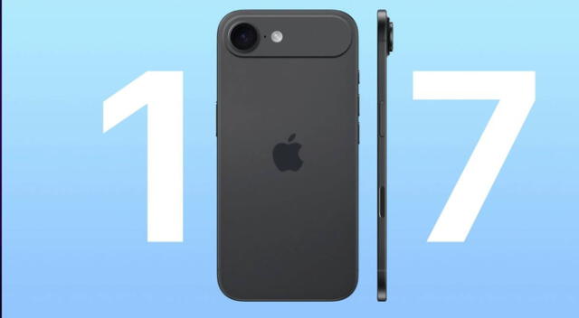 Estas son todas las filtraciones del iPhone 17 Air, el gama media más potente y delgado de Apple para este 2025.